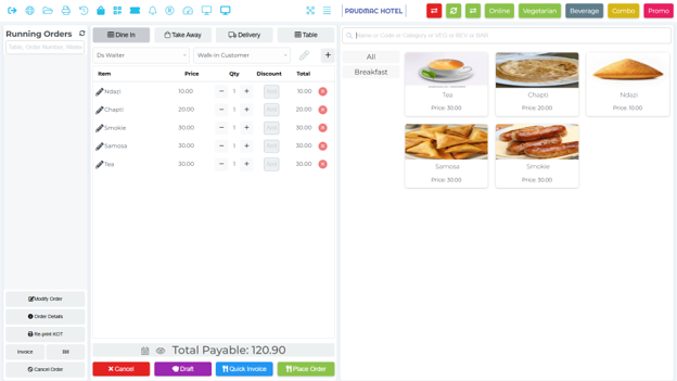 Hotel POS Software